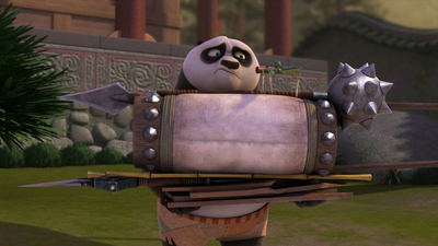 Kung Fu Panda: La leyenda de Po : Una historia de Tigresa'