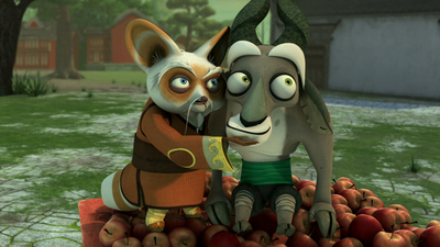 Episodios de la temporada 1 de Kung Fu Panda La leyenda de Po Velos