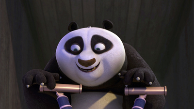 Kung Fu Panda: La leyenda de Po : El héroe caído'