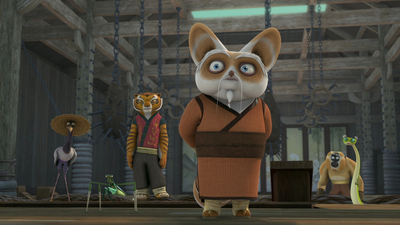 Kung Fu Panda: La leyenda de Po : El día que Po controló el tiempo'