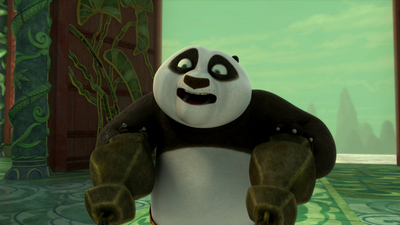 Kung Fu Panda: La leyenda de Po : Mama me dijo que no hiciera Kung Fu'
