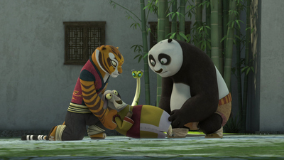 Kung Fu Panda: La leyenda de Po : La Venganza de la Serpiente'