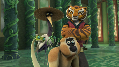 Kung Fu Panda: La leyenda de Po : El Acorde Eterno'
