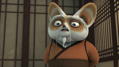 Kung Fu Panda: La leyenda de Po : El poder de la mente'