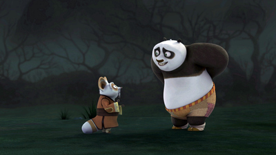 Kung Fu Panda: La leyenda de Po : Po y los fantasmas'