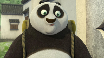 Kung Fu Panda: La leyenda de Po : Campamento Ping'