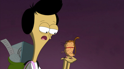 Sanjay y Craig : Moco Johnson / Héroes de sueños'