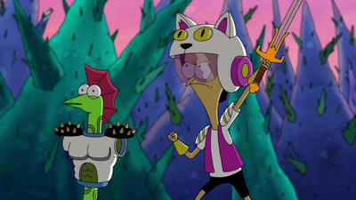 Sanjay y Craig : Los chicos silenciosos / Unos tontos en pañales'