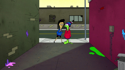 Sanjay y Craig : Una lunática de bicicleta / Los rodadores de peñascos'