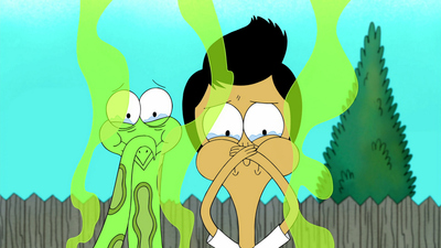 Sanjay y Craig : Chico apestoso / Lobito'