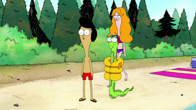 Sanjay y Craig : Bebé destrucción / Lago desnudo'