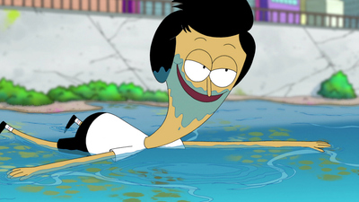 Sanjay y Craig : Navegando por el río / Ni tan punk'
