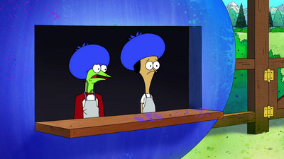 Sanjay y Craig : Justicia para Larry / La Bella y la Barba'