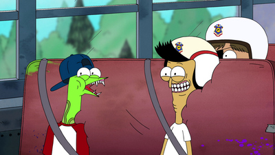 Sanjay y Craig : Escuela de dobles de acción, Partes 1 y 2'