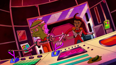 Sanjay y Craig : Aficionados de la galaxia / Monstruos y mejillas'