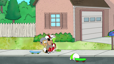 Sanjay y Craig : Las chicas enmascaradas / La maldición de la pizza'