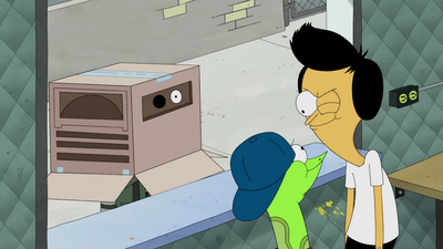 Sanjay y Craig : El jefe de la salsa picante / La piscina fantasma'