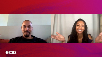 The Young and the Restless : One-On-One: Bryton James And Mishael Morgan Interview Each Other'