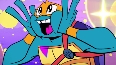 El ascenso de lasTortugas Ninja : La Agenda Extraterrestre'
