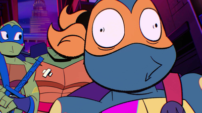 El ascenso de lasTortugas Ninja : Yo, Monstruo'