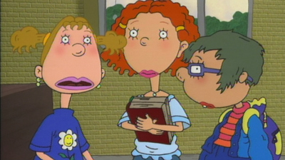 As Told By Ginger : Of Lice & Friends'