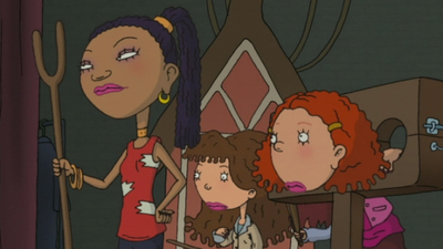 As Told By Ginger : I Spy A Witch'
