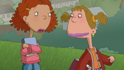 As Told By Ginger : Sibling Revile-ry'