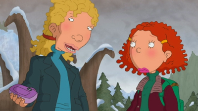 As Told By Ginger : Foutleys On Ice - Part 2'