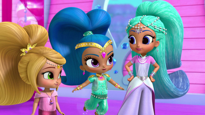 Shimmer and Shine : Whatever Floats Your Boat/Waterbent'