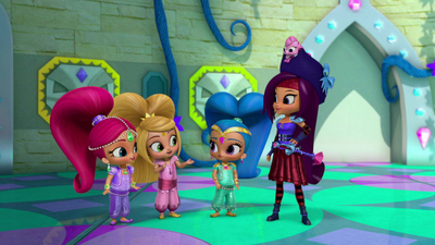 Shimmer and Shine : A Pirate Genie's Life For Me/Wacky Wishes'