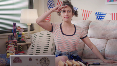 Hack Into Broad City : July 4th'