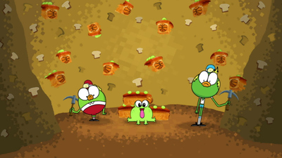 Breadwinners : Quacklocado por Vanessa / Tunel del terror'