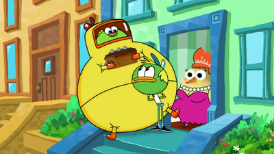 Breadwinners : Pizzawinners / Pan del tiempo'