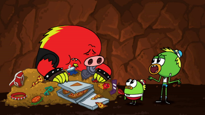 Breadwinners : Pondgea tiene talento / Topo furioso'