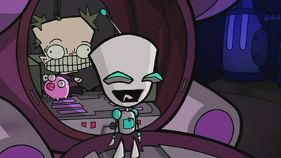 Invader Zim : The Girl Who Cried Gnome/Dibship Rising'