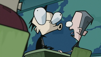 Invader Zim : The Frycook/What Came From All That Space'