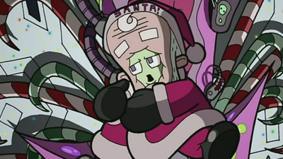 Invader Zim : The Most Horrible X-Mas Ever'