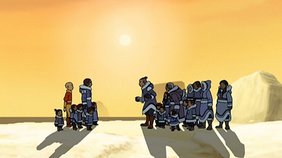 Avatar: La Leyenda de Aang : El regreso del Avatar'