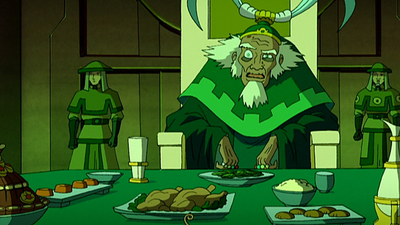 Avatar: La Leyenda de Aang : El rey de Omashu'