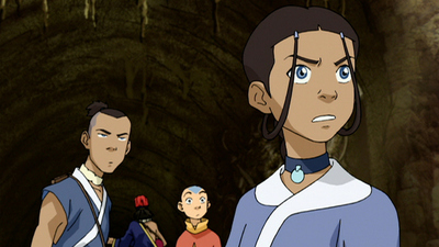 Avatar: La Leyenda de Aang : La Cueva de los Dos Enamorados'