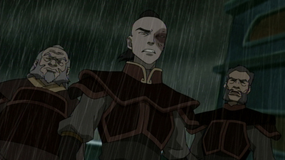 Avatar: La Leyenda de Aang : La tormenta'