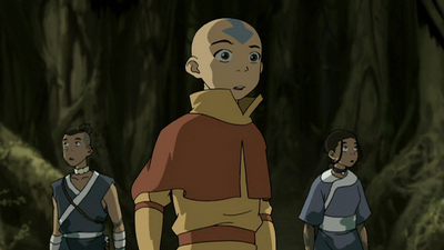 Avatar: La Leyenda de Aang : El Pantano'