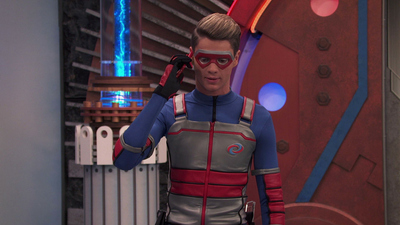 Henry Danger : Una Intrusa en la Capicueva: parte 2'