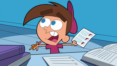 Los padrinos mágicos : Turner y el perrito / La curva más baja'