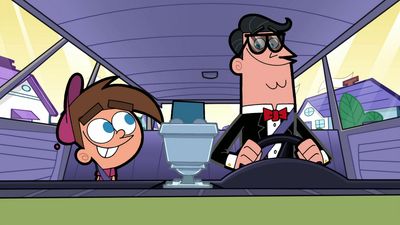 Los padrinos mágicos : La identidad aburrida / Membresía del country club'