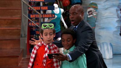 Nicky, Ricky, Dicky & Dawn : El poderoso escuadrón cuádruple'