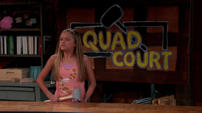 Nicky, Ricky, Dicky & Dawn : Quad Court'