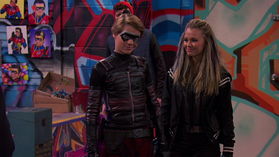 Henry Danger : Henry y la chica mala Parte 2'
