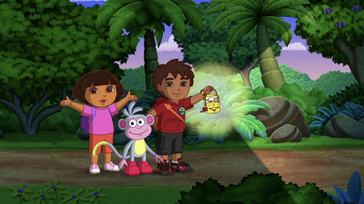 Dora the Explorer : La aventura de la luz nocturna de Dora'