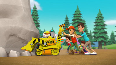 PAW Patrol: Patrulla de Cachorros : La patrulla salva al viejo Trusty / La patrulla salva a un poni'